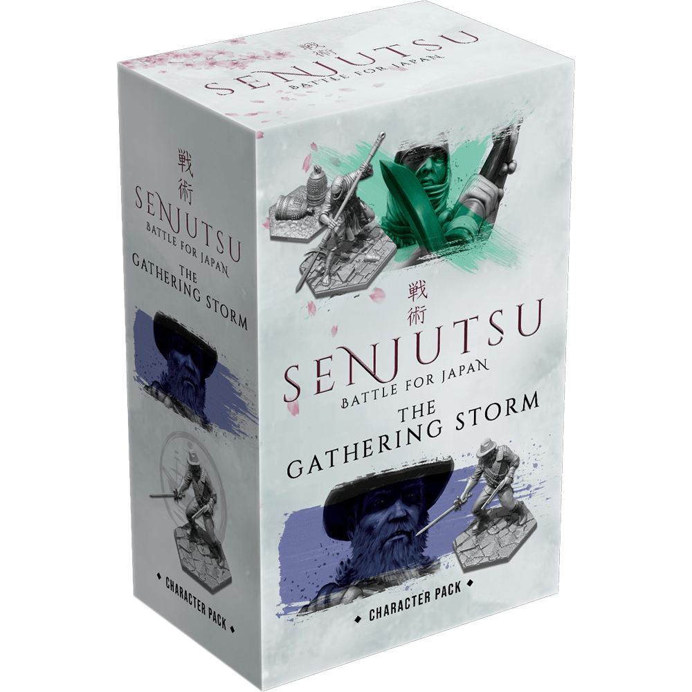Senjutsu Battle for Japan - The Gathering Storm Character Pack 3790₽