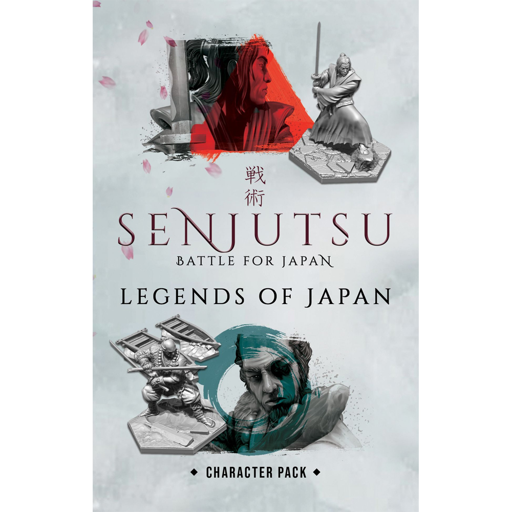 Senjutsu Battle for Japan - Legends of Japan Character Pack 3790₽