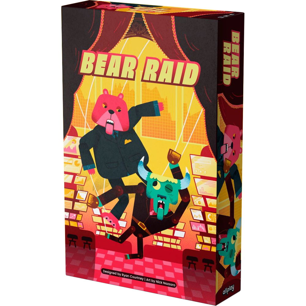 Bear Raid 6090₽