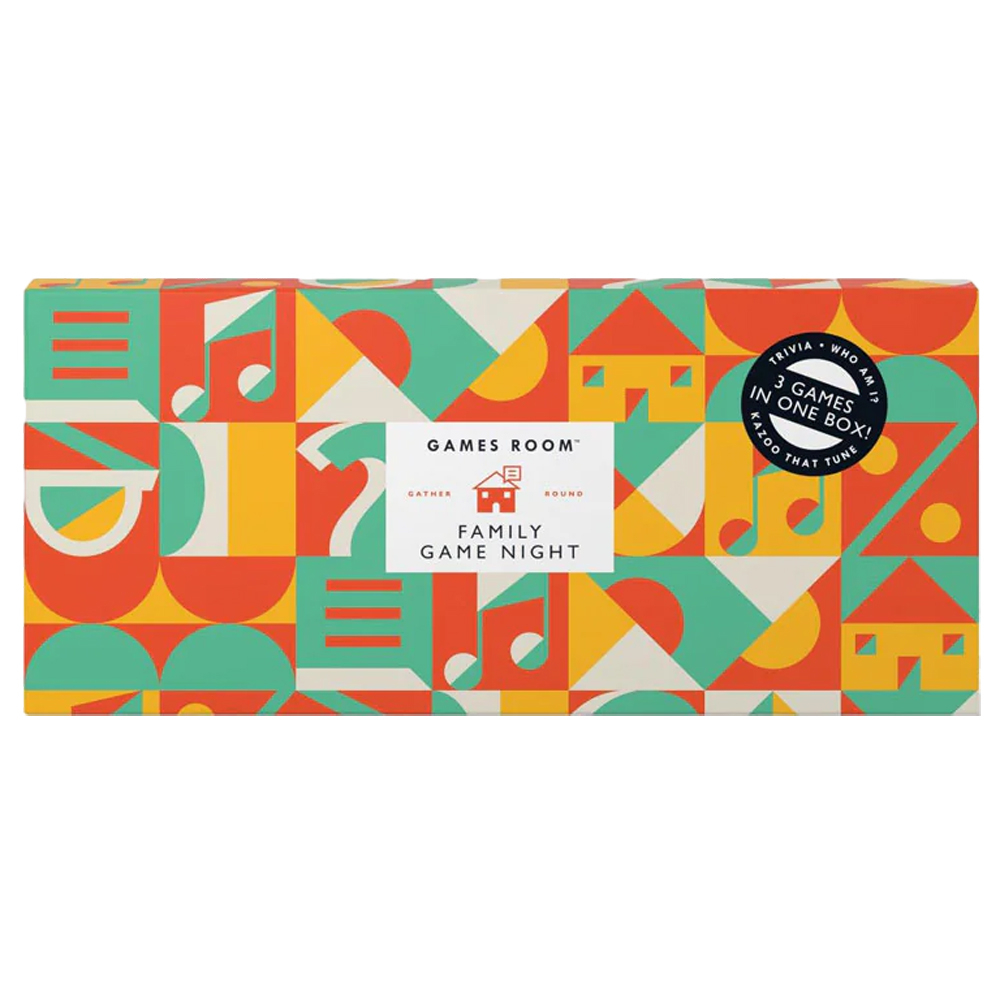 Вечер семейных игр (Оформление)