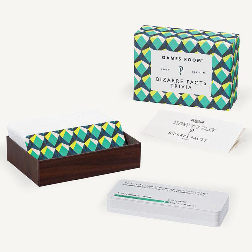 Странные факты о мелочах (Оформление)