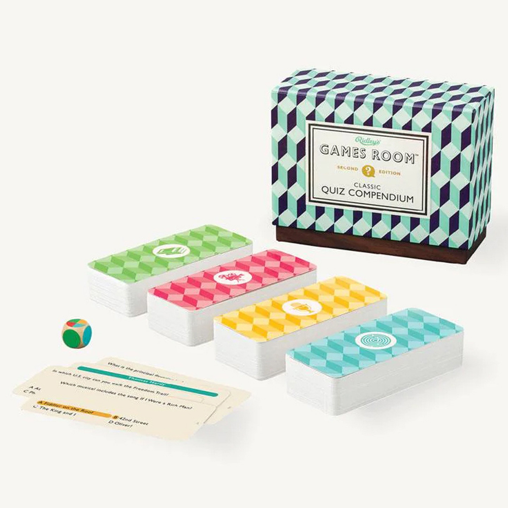 Сборник классических викторин: 2-е издание (распродажа)