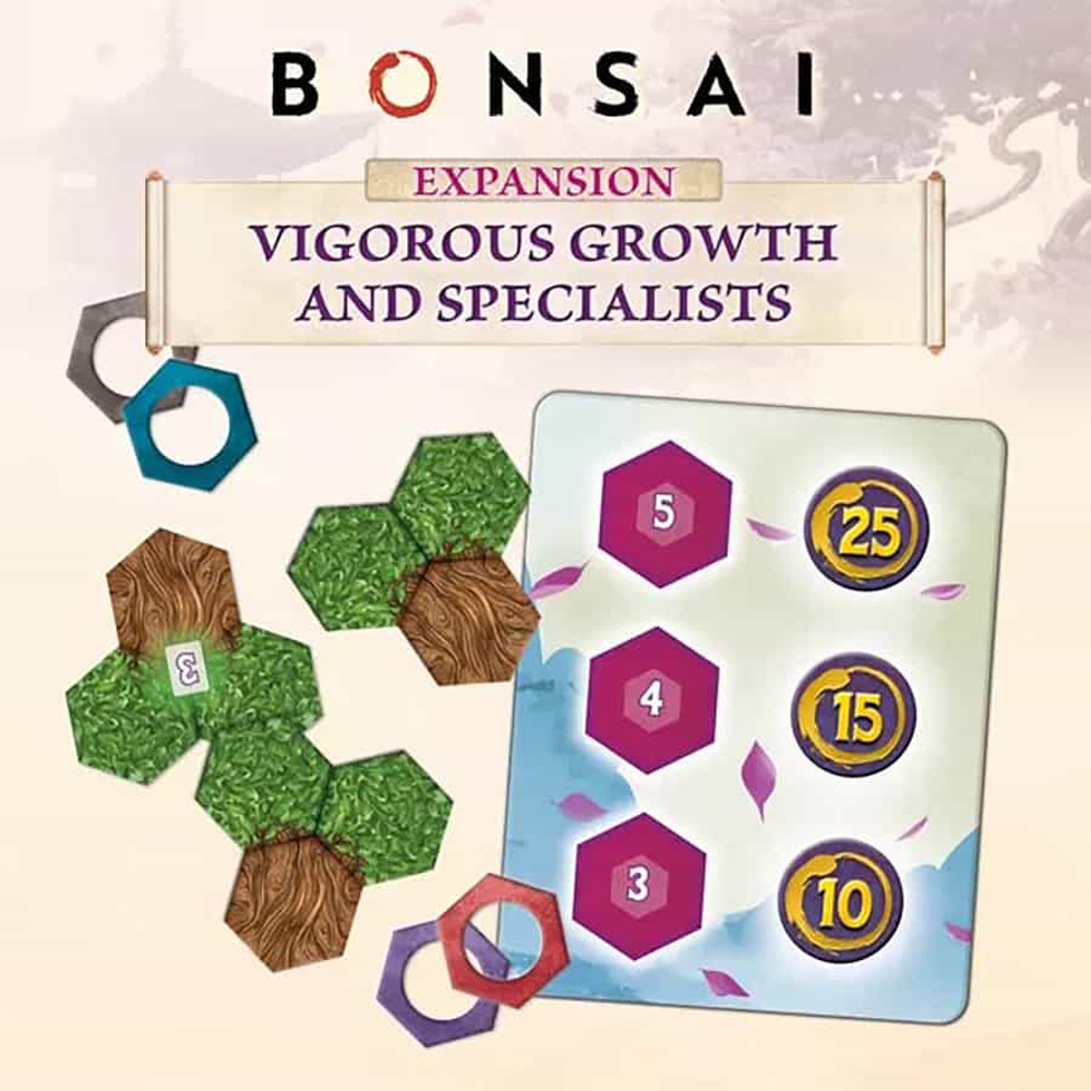 Bonsai Vigorous Growth - Specialists Expansion 1790₽