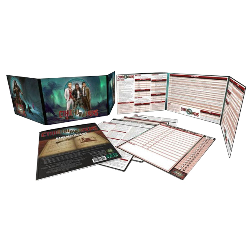 Cthulhu Awakens RPG: Game Master's Kit (Clearance)