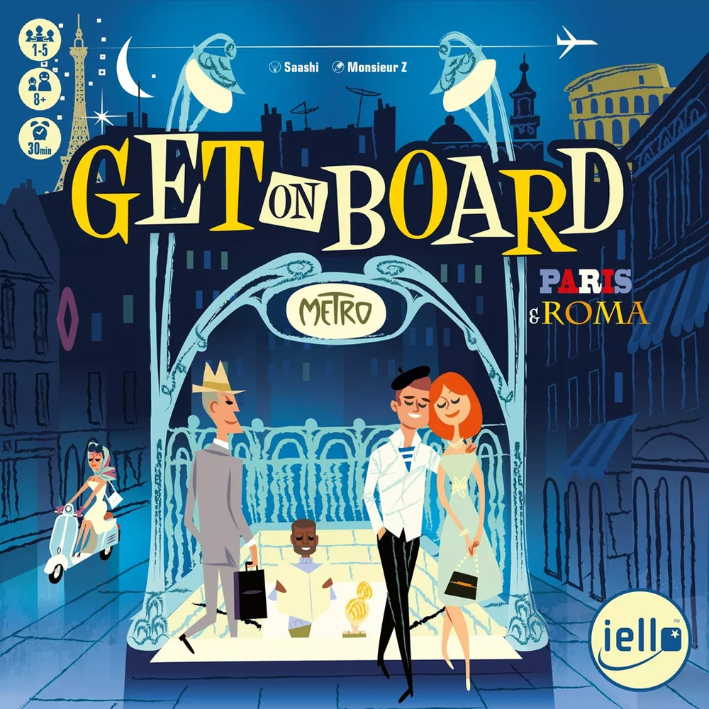 Get on Board Paris - Roma 4590₽