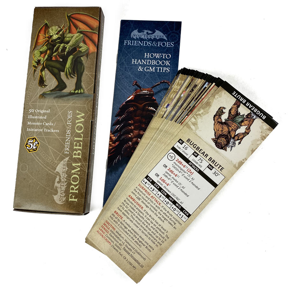 Статистические трекеры 5E: Друзья и враги - Снизу (Проверка)