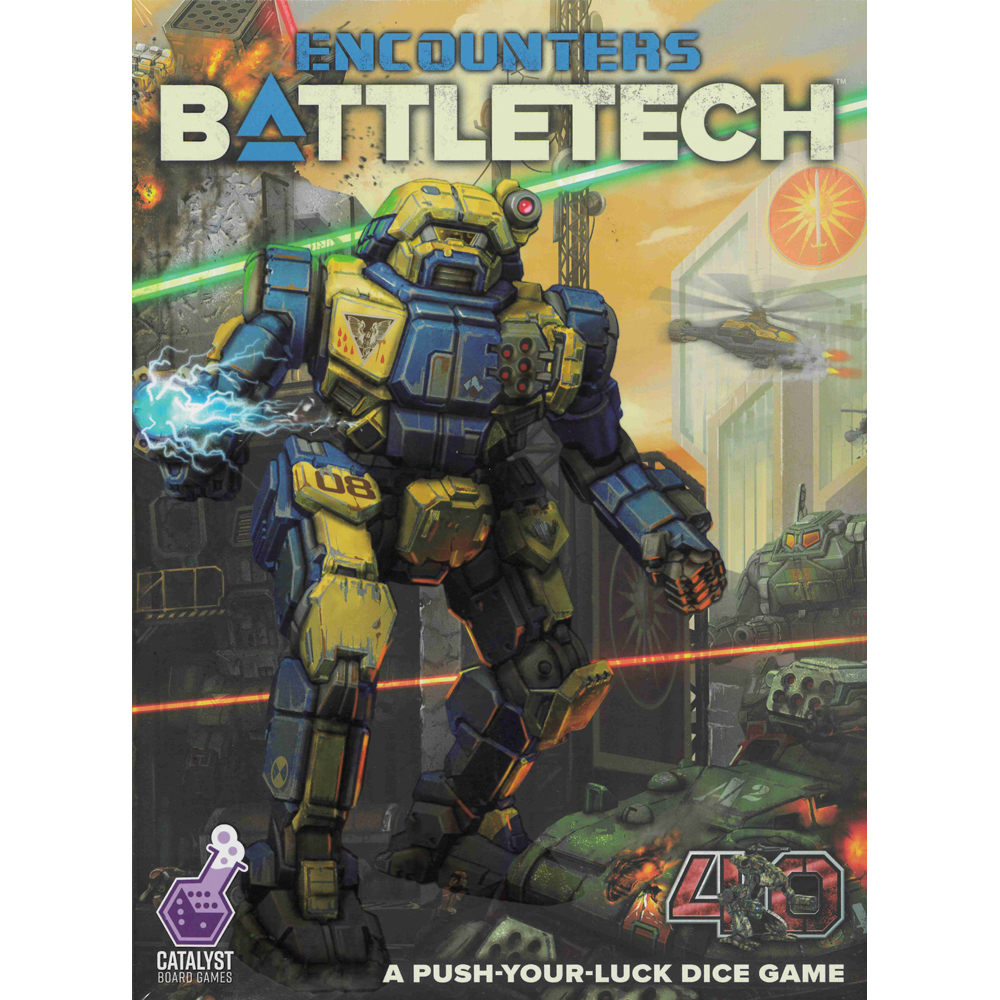 Encounters BattleTech 4590₽