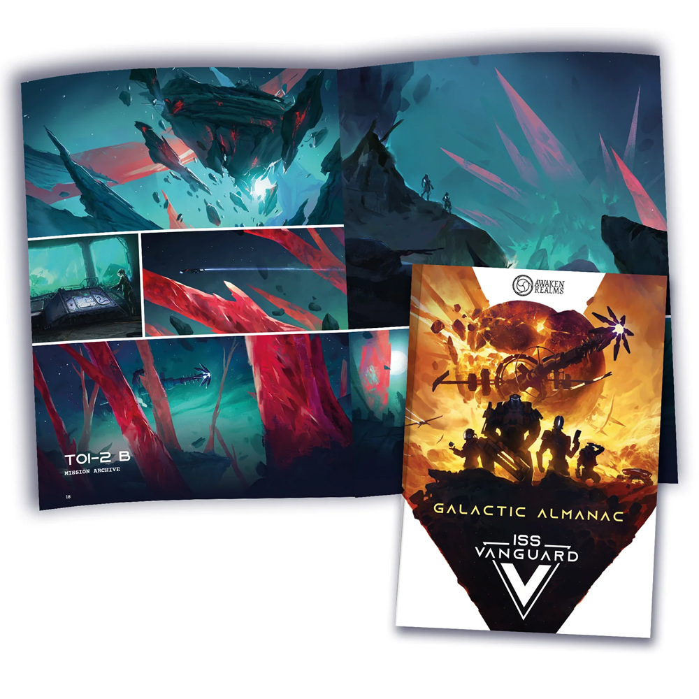 ISS Vanguard Galactic Almanac Clearance 5290₽