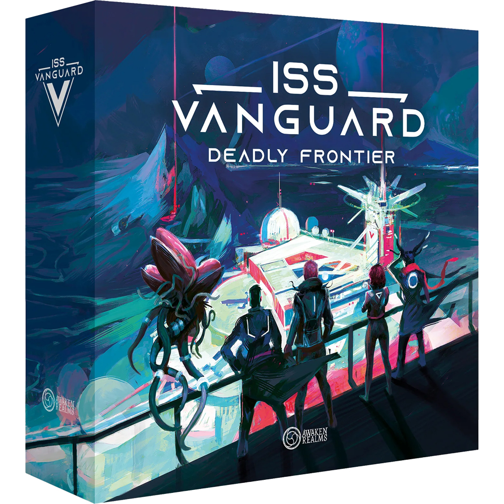 ISS Vanguard Deadly Frontier Expansion 16690₽