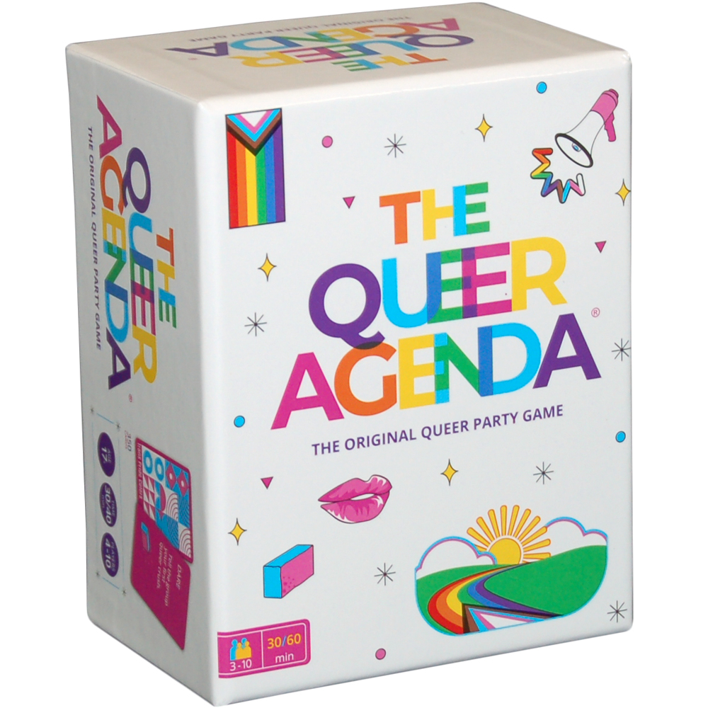 The Queer Agenda 3790₽
