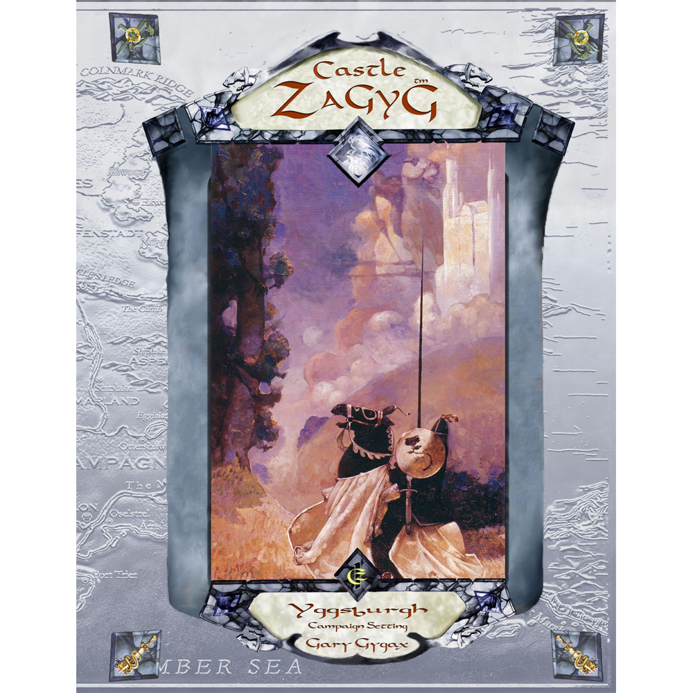 Castles - Crusades RPG: Castle Zagyg - Yggsburgh Campaign Setting (Clearance)