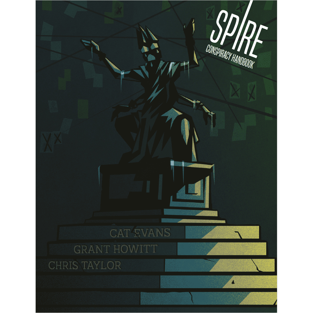 Spire RPG Conspiracy Handbook 2890₽