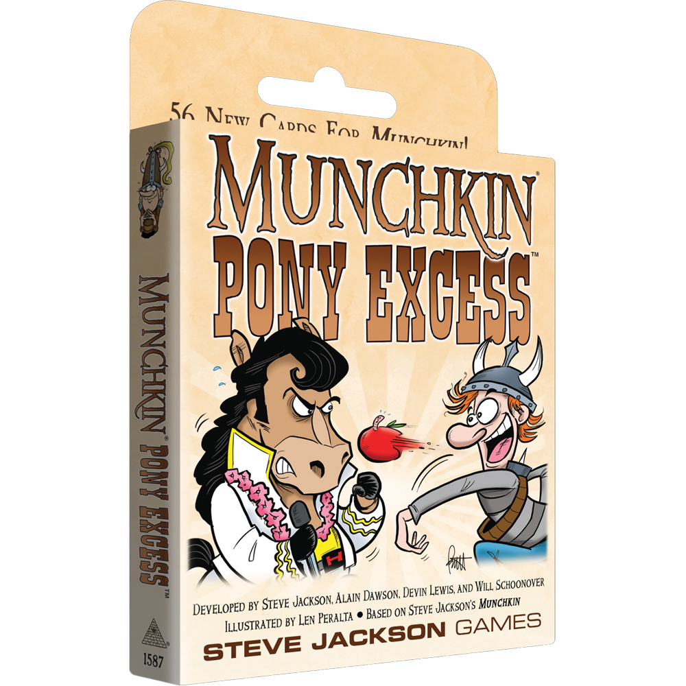 Munchkin Pony Excess Expansion 2090₽