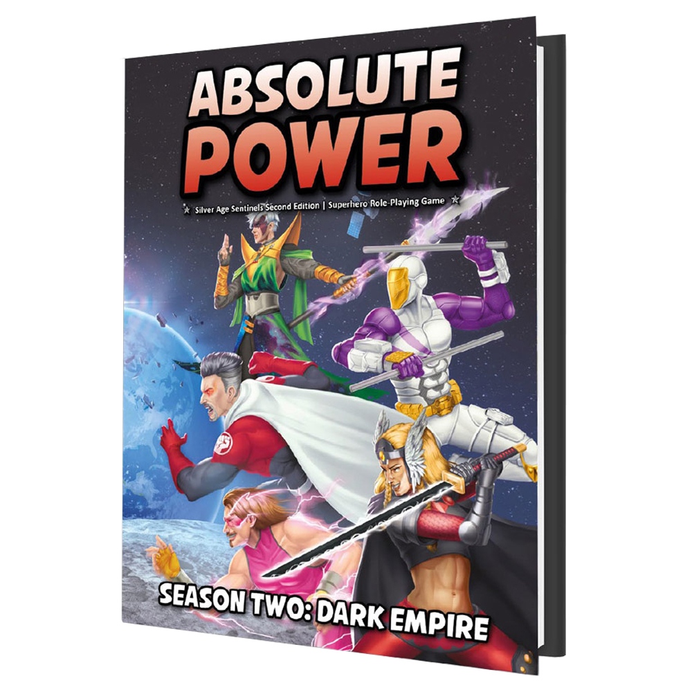 Absolute Power: Season 2 - Dark Empire (Clearance)
