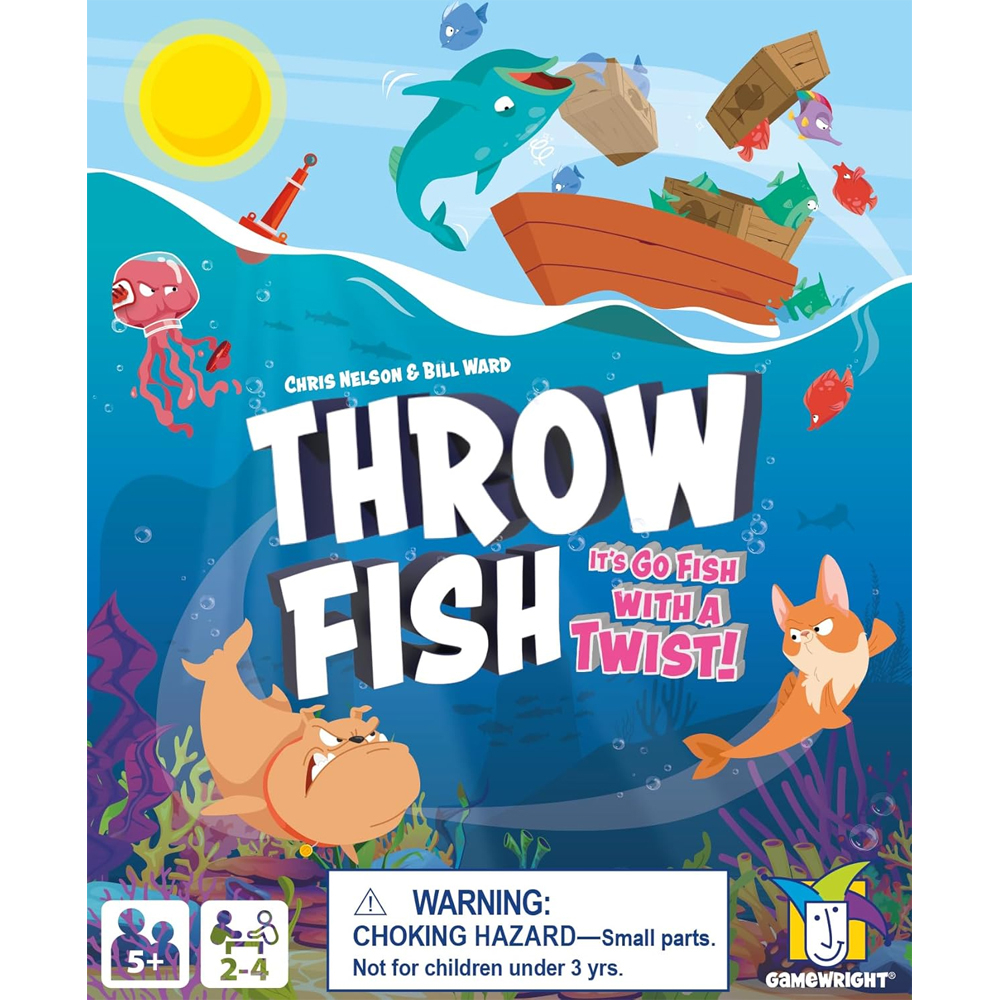 Throw Fish (Clearance)