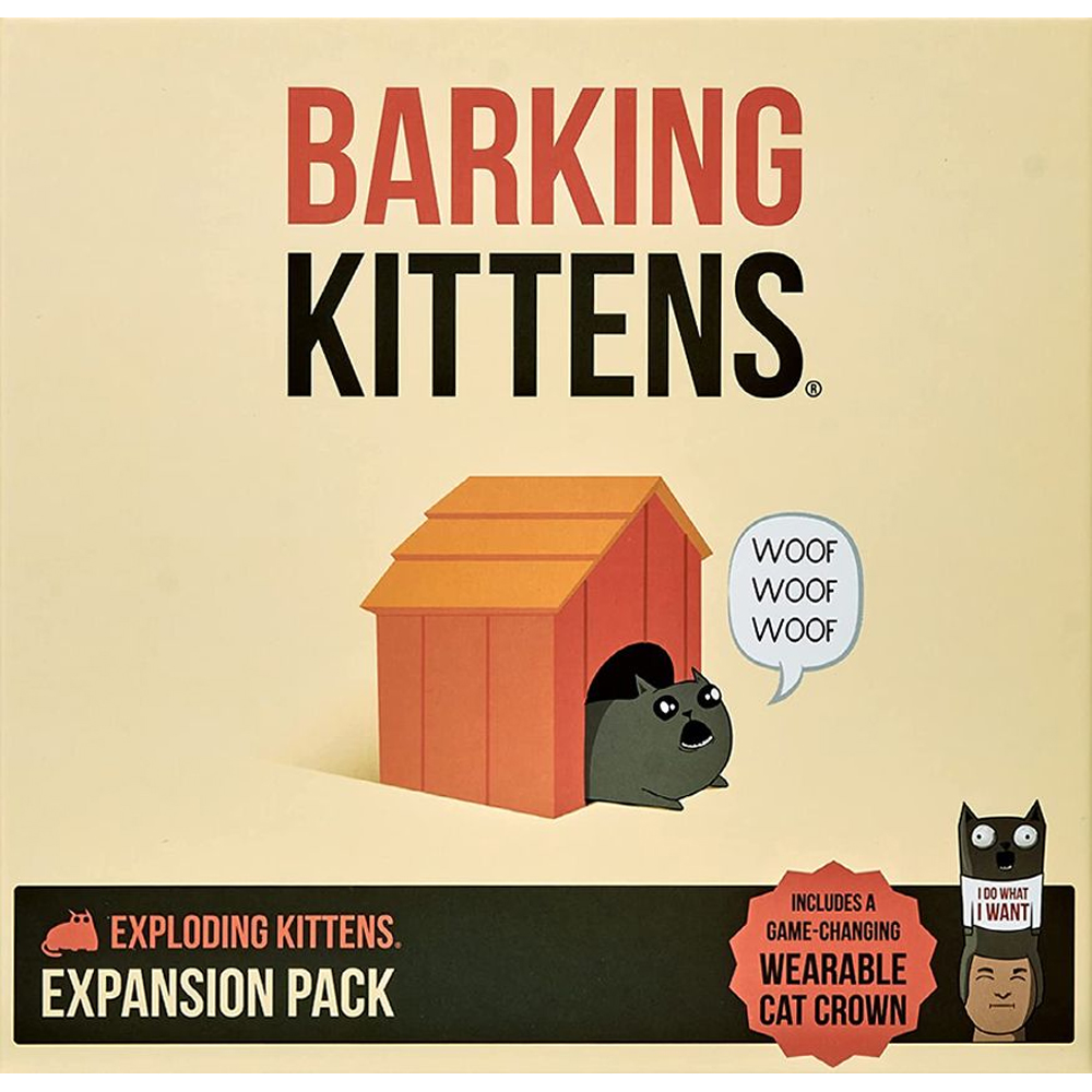 Взрывающиеся котята дополнение к игре Barking Kittens распродажа MM Madness 2190₽