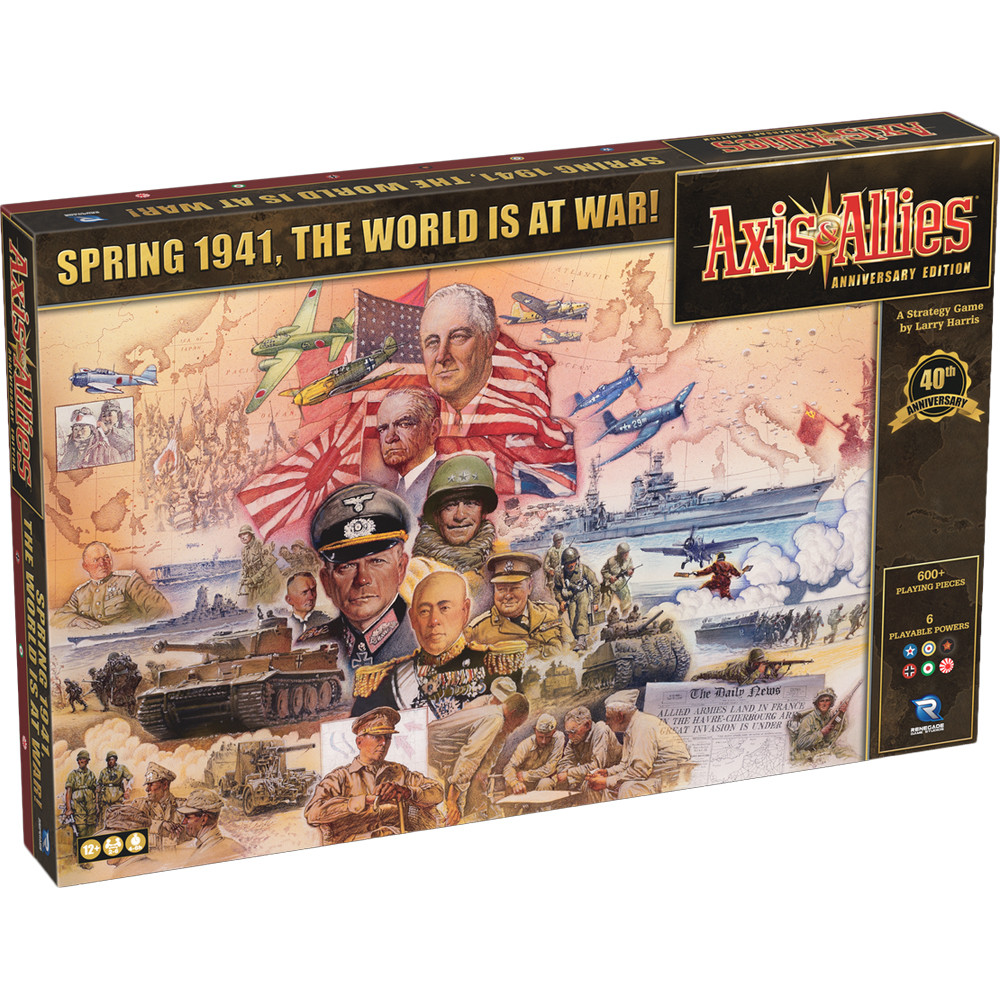 Axis - Allies Anniversary Edition 19790₽