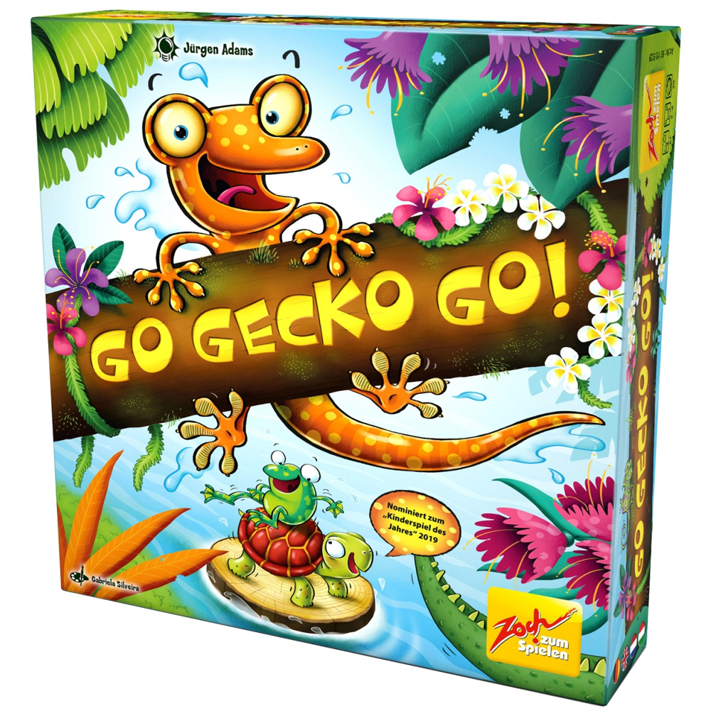 Go Gecko Go!