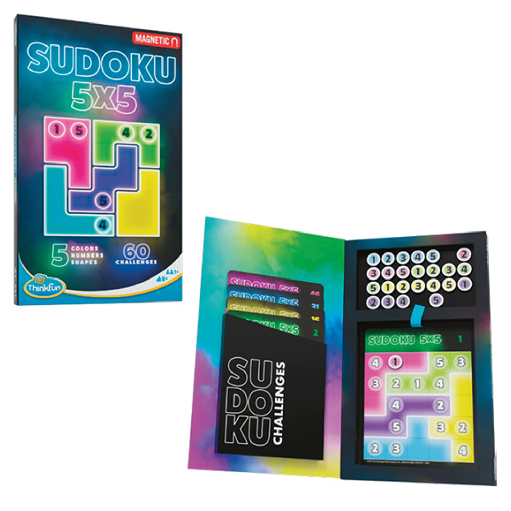 Sudoku 5x5 2890₽