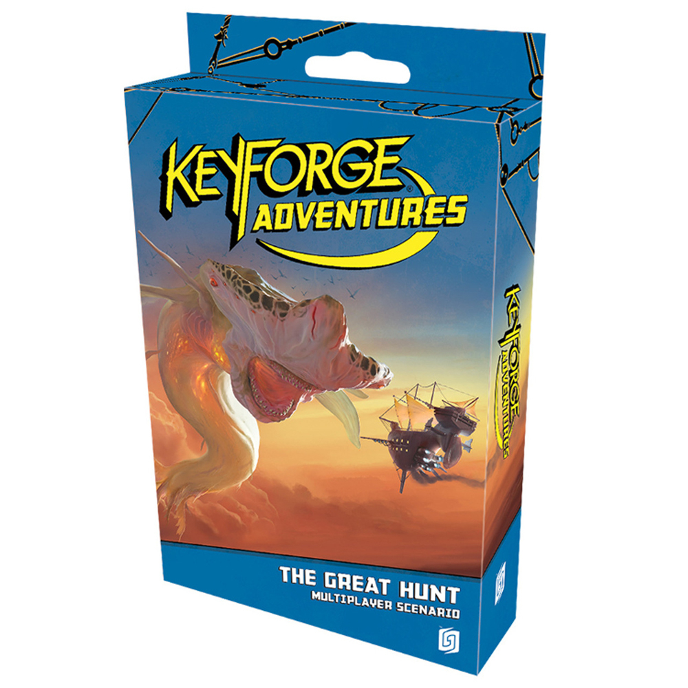 Keyforge Adventures The Great Hunt 3790₽