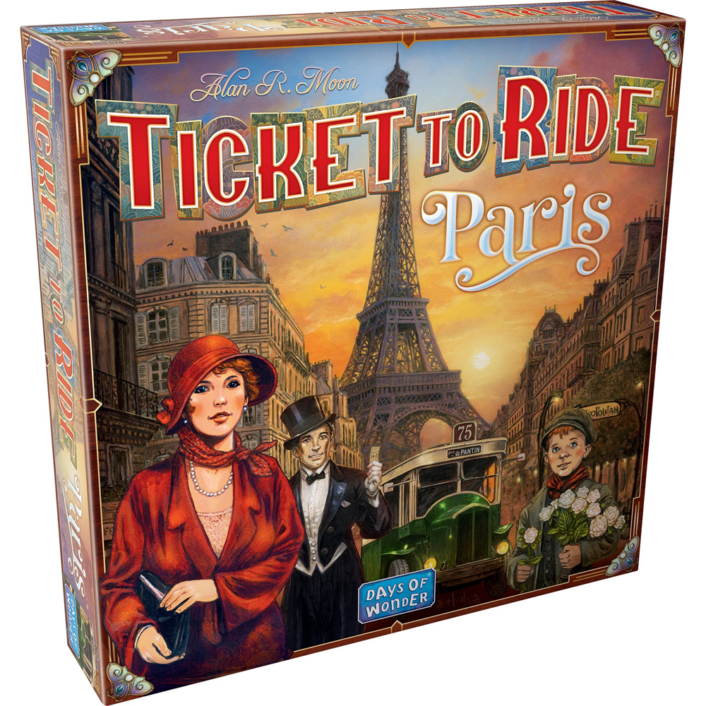Ticket to Ride Paris 3790₽