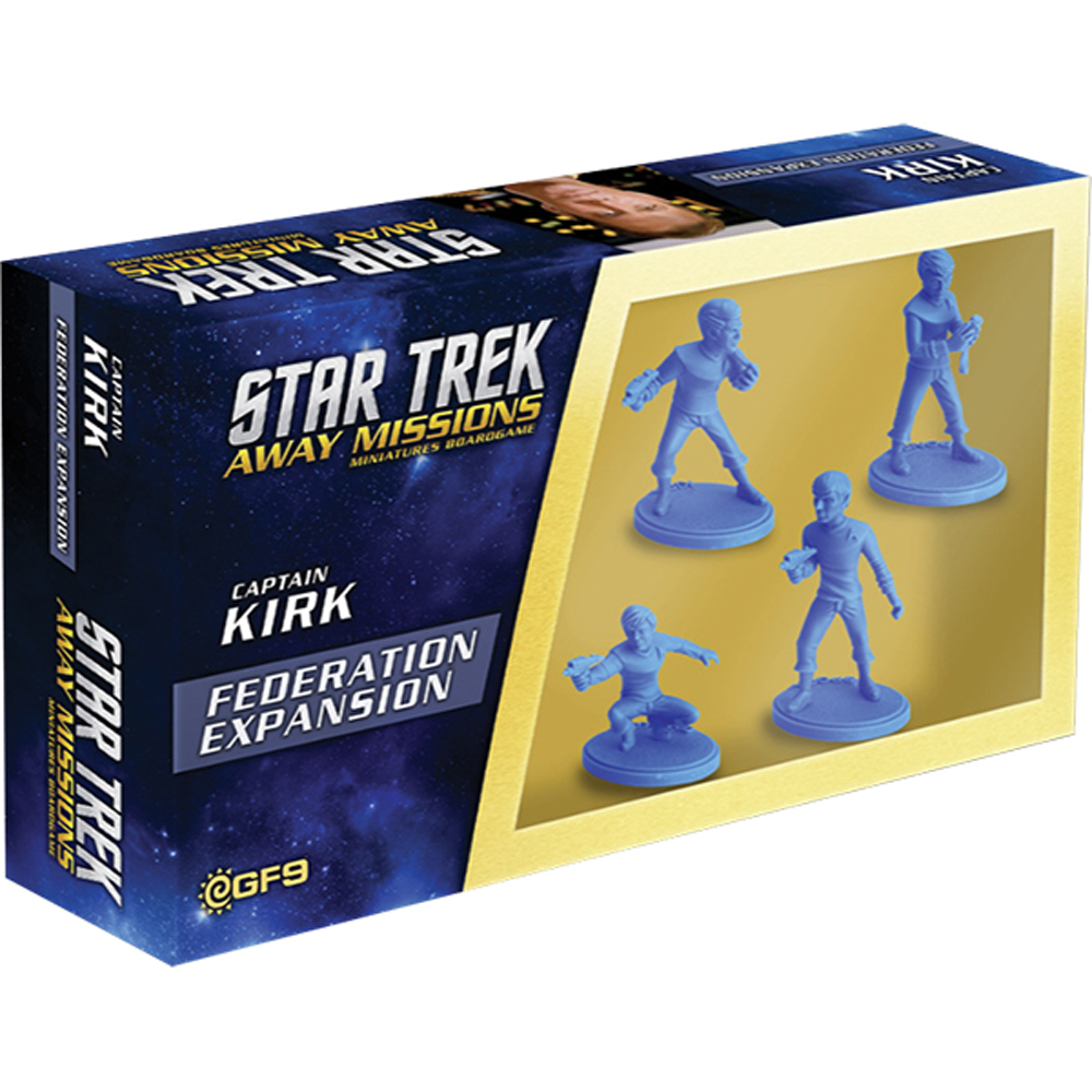 Star Trek Away Missions - Captain Kirk Federation Expansion 4390₽