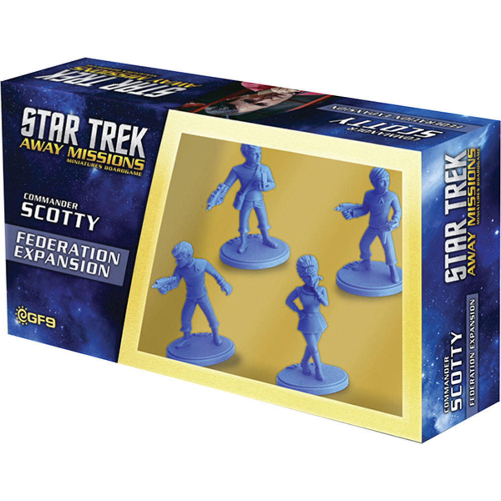 Star Trek Away Missions - Commander Scotty Federation Expansion 4390₽