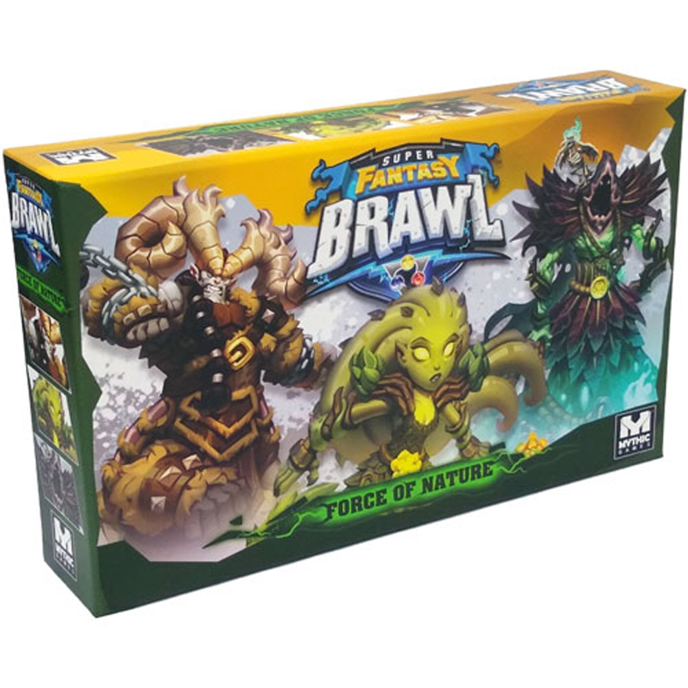 Super Fantasy Brawl Force of Nature Expansion French Version 2090₽