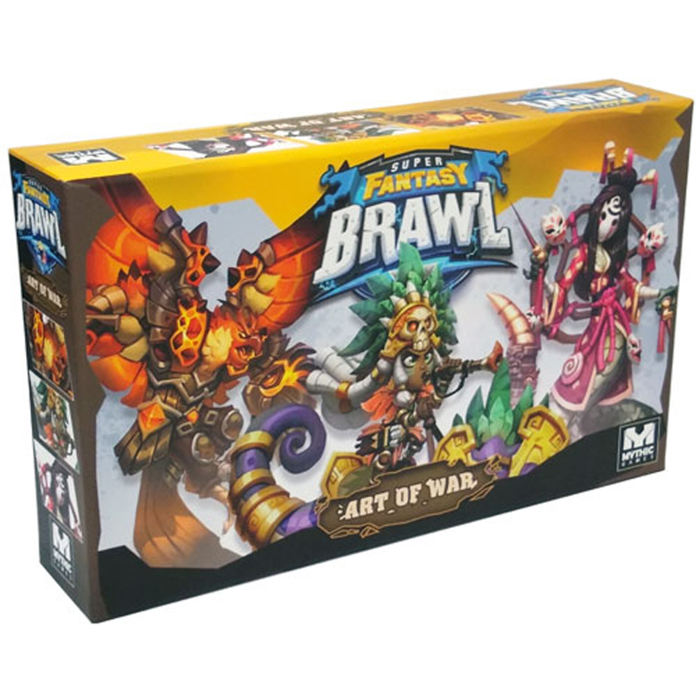 Super Fantasy Brawl Art of War Expansion French Version 2090₽