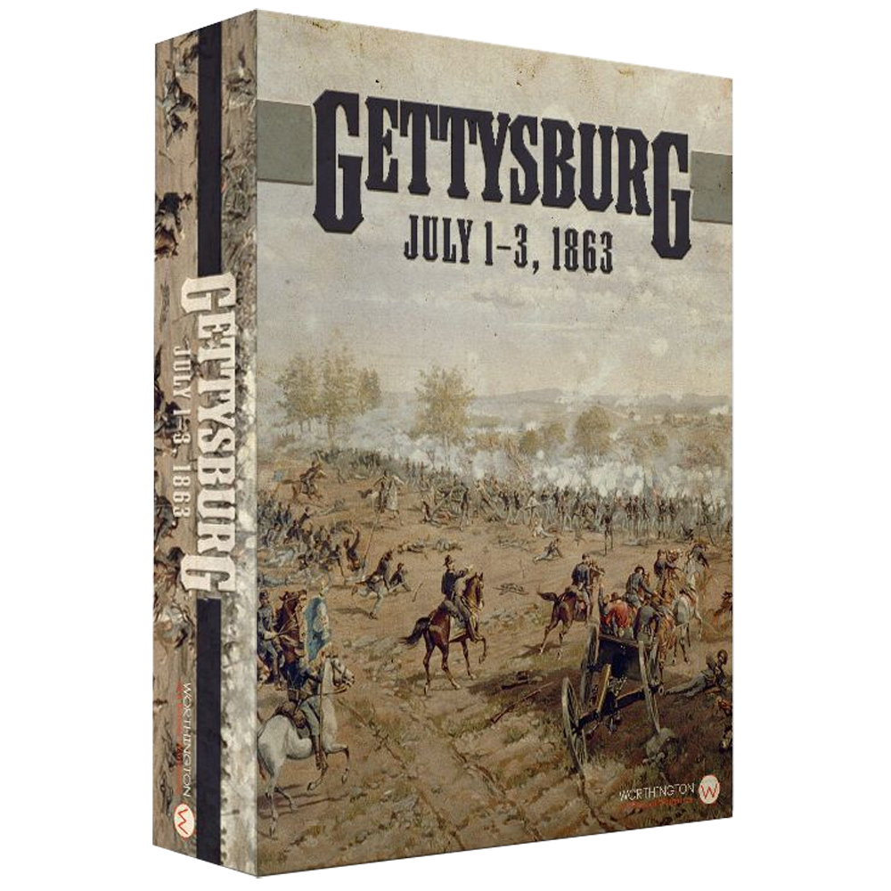 Gettysburg 1863 18290₽