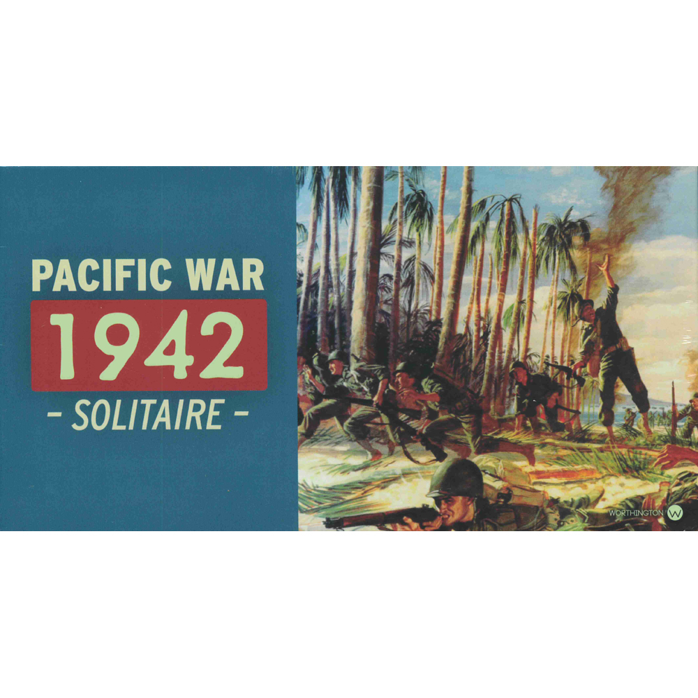 Pacific War 1942 Solitaire 5290₽