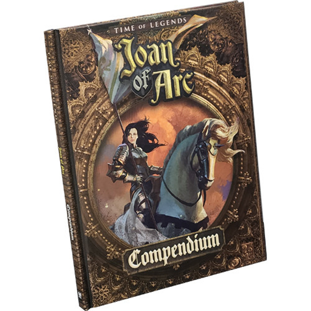 Time of Legends: Joan of Arc - Compendium (French Version) (Clearance)