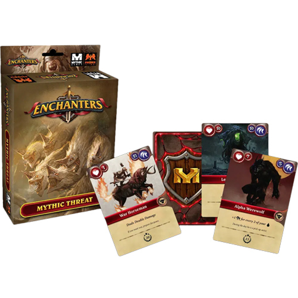 Enchanters: Mythic Card Deck (French Version)