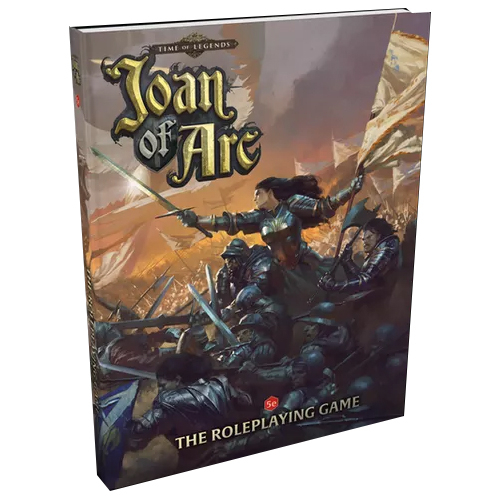 Time of Legends Joan of Arc RPG Core Rulebook French Version Clearance 4590₽