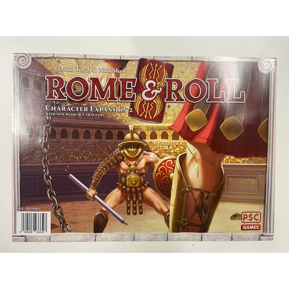 Rome - Roll: Character Board Expansion 2