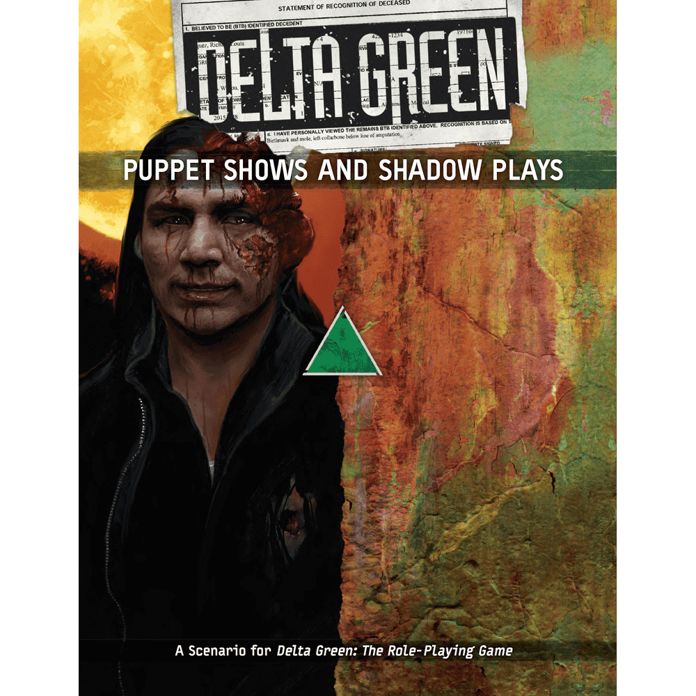 Delta Green RPG Puppet Shows - Shadow Plays Clearance 2890₽