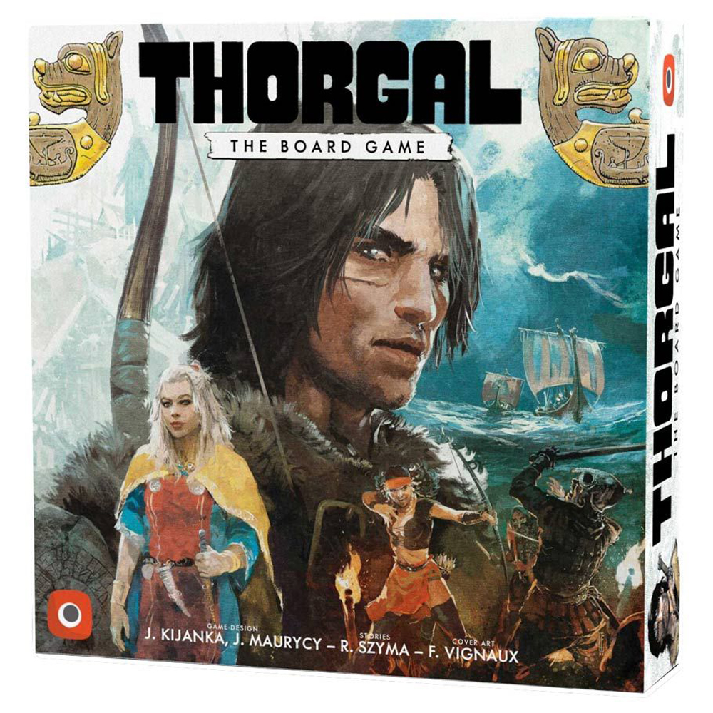 Thorgal The Board Game 13690₽