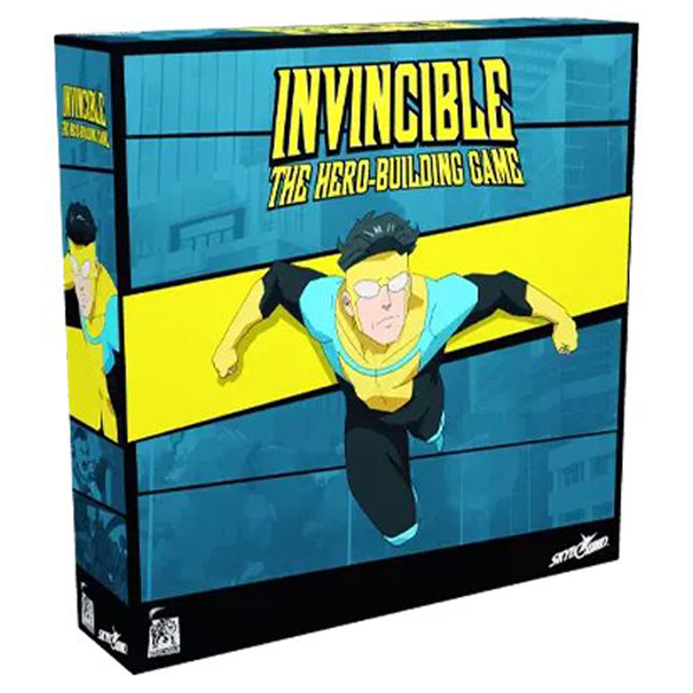 Invincible The Hero-Building Game 10490₽