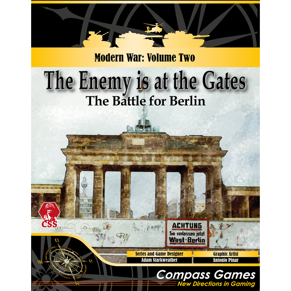 The Enemy is at the Gates The Battle for Berlin 1985 MM Madness Sale 20590₽