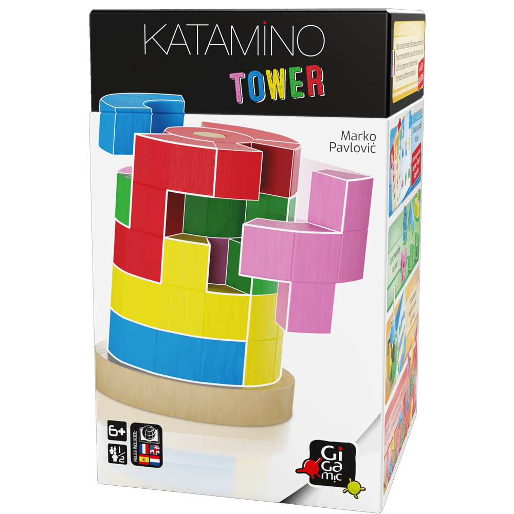 Katamino Tower (Clearance)