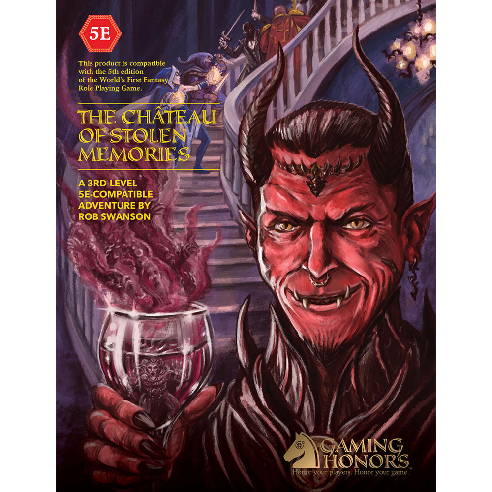 The Chateau of Stolen Memories (D-D 5E Compatible) (Clearance)