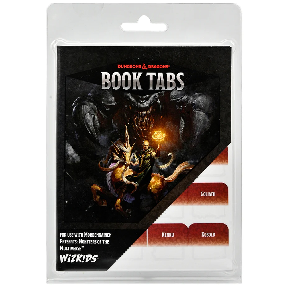 Вкладки из книги D-D Морденкайнен представляет Монстров Мультивселенной 3390₽