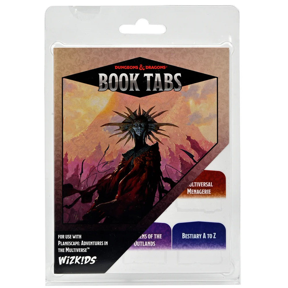 Книжные вкладки D-D Приключения в Мультивселенной 3390₽