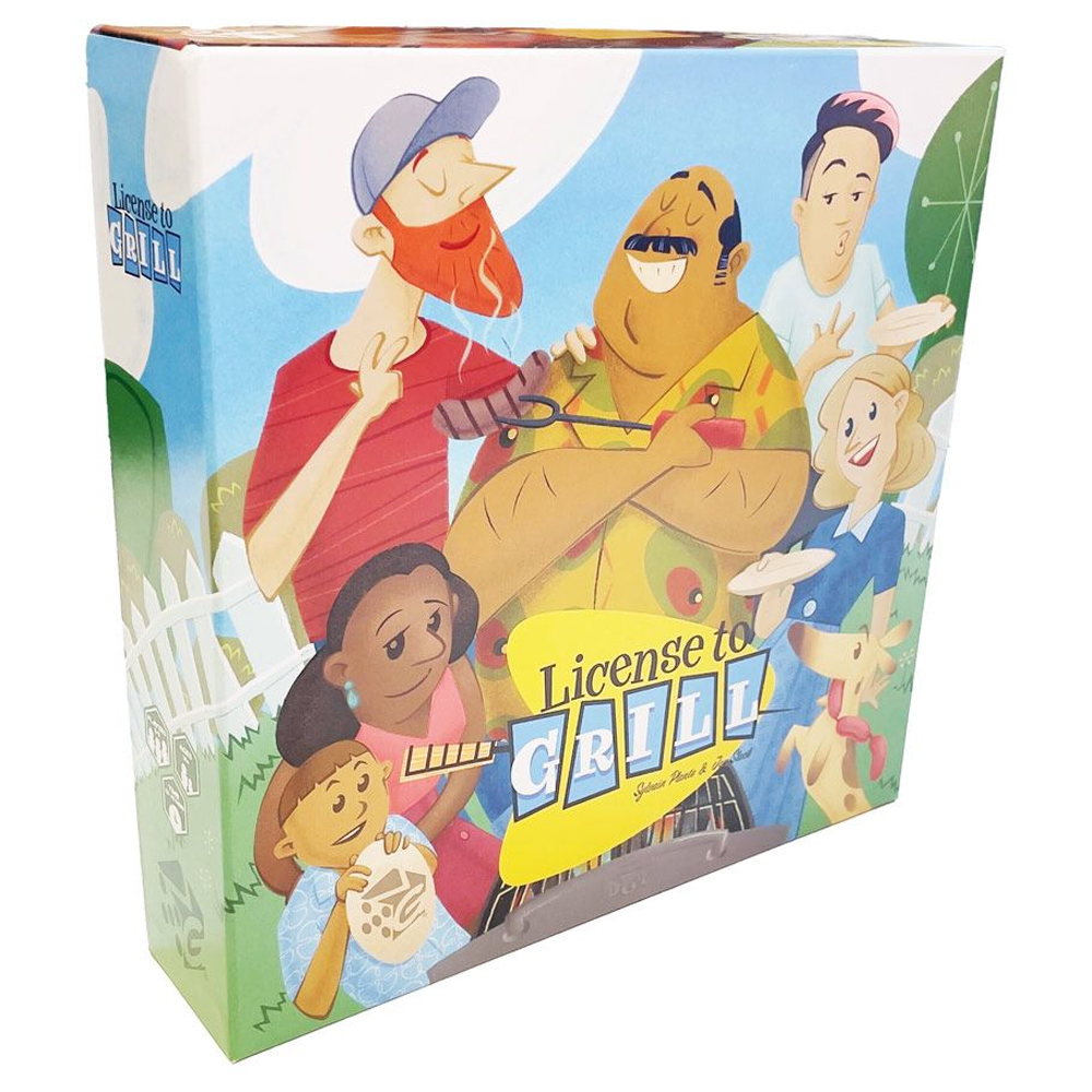 License to Grill (Standard Edition)