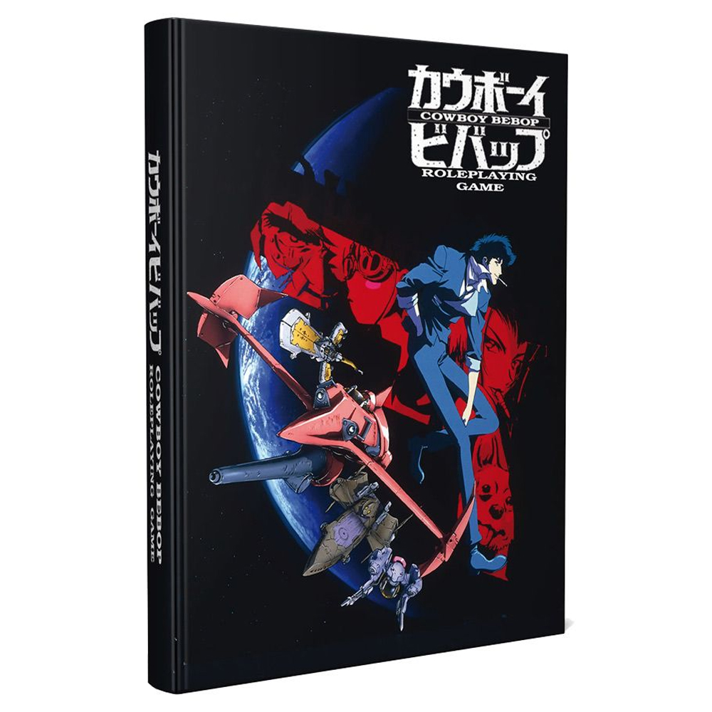 Cowboy Bebop RPG Core Rulebook Standard Edition 8890₽