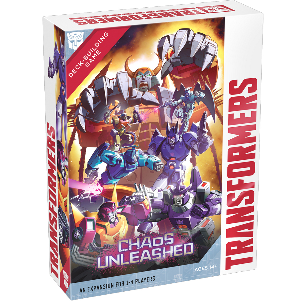 Transformers Deck-Building Game - Chaos Unleashed Expansion 4590₽