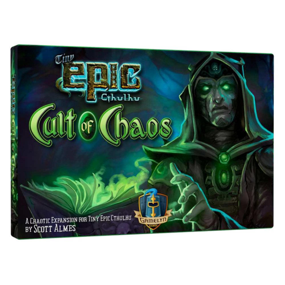 Tiny Epic Cthulhu Cult of Chaos Expansion 2290₽