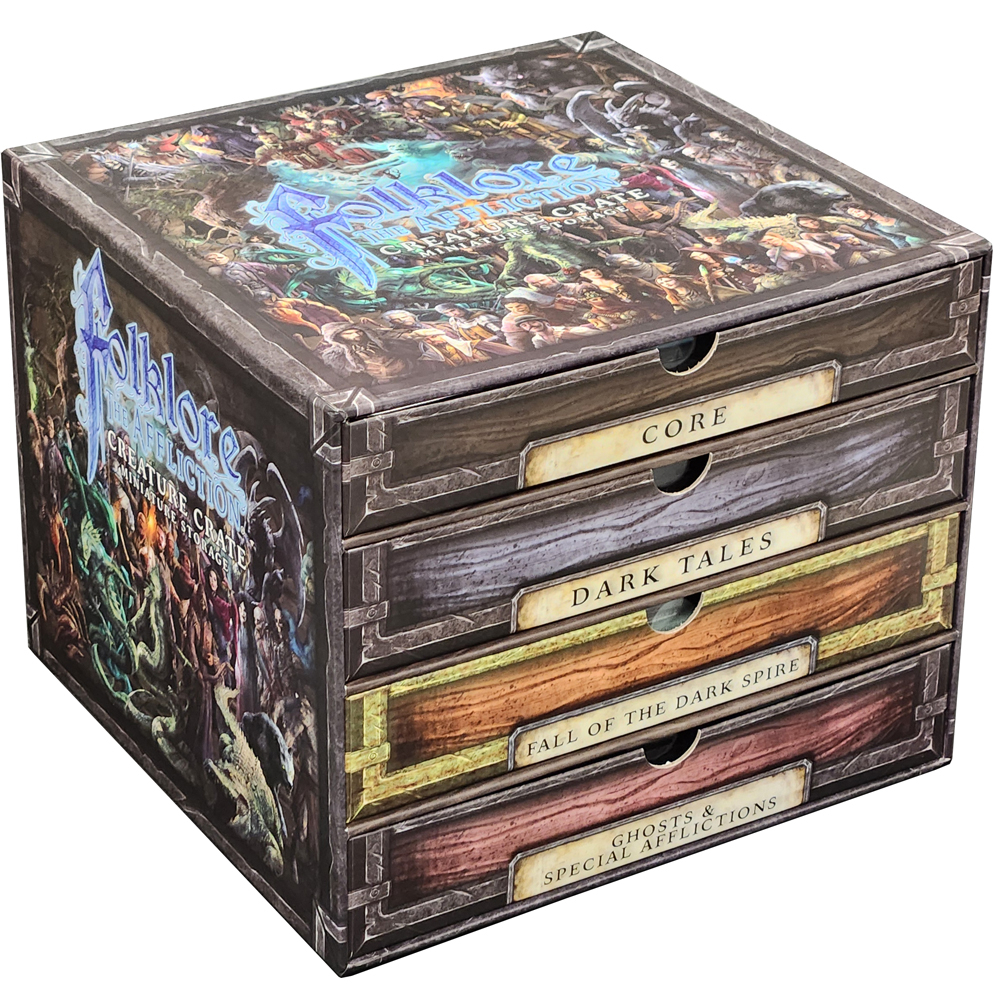 Folklore The Affliction - Creature Crate Expansion Minis Only 13290₽