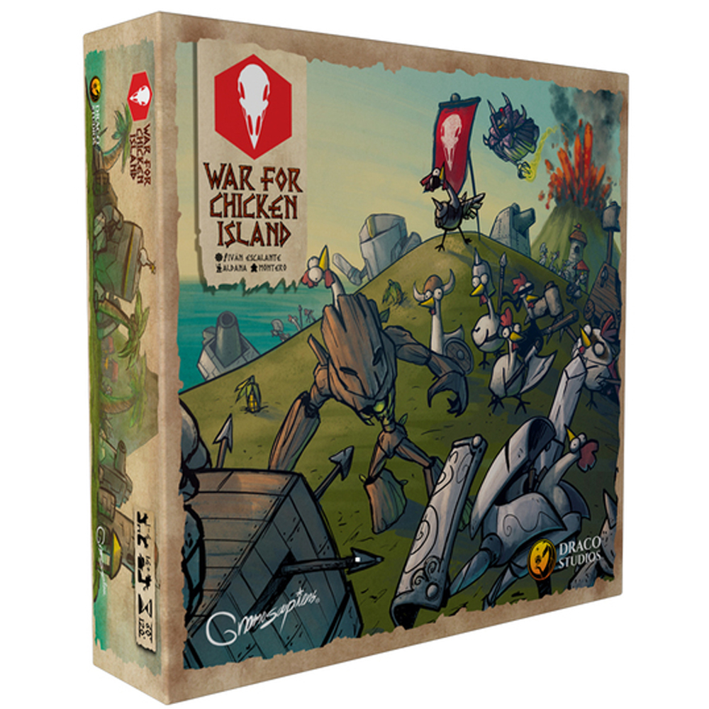 War for Chicken Island 2nd Edition 8190₽