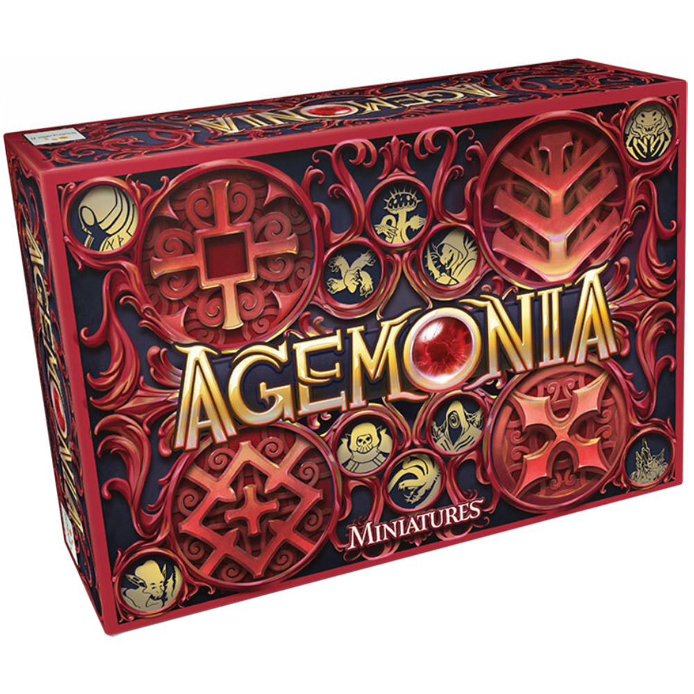Agemonia: Miniatures Pack
